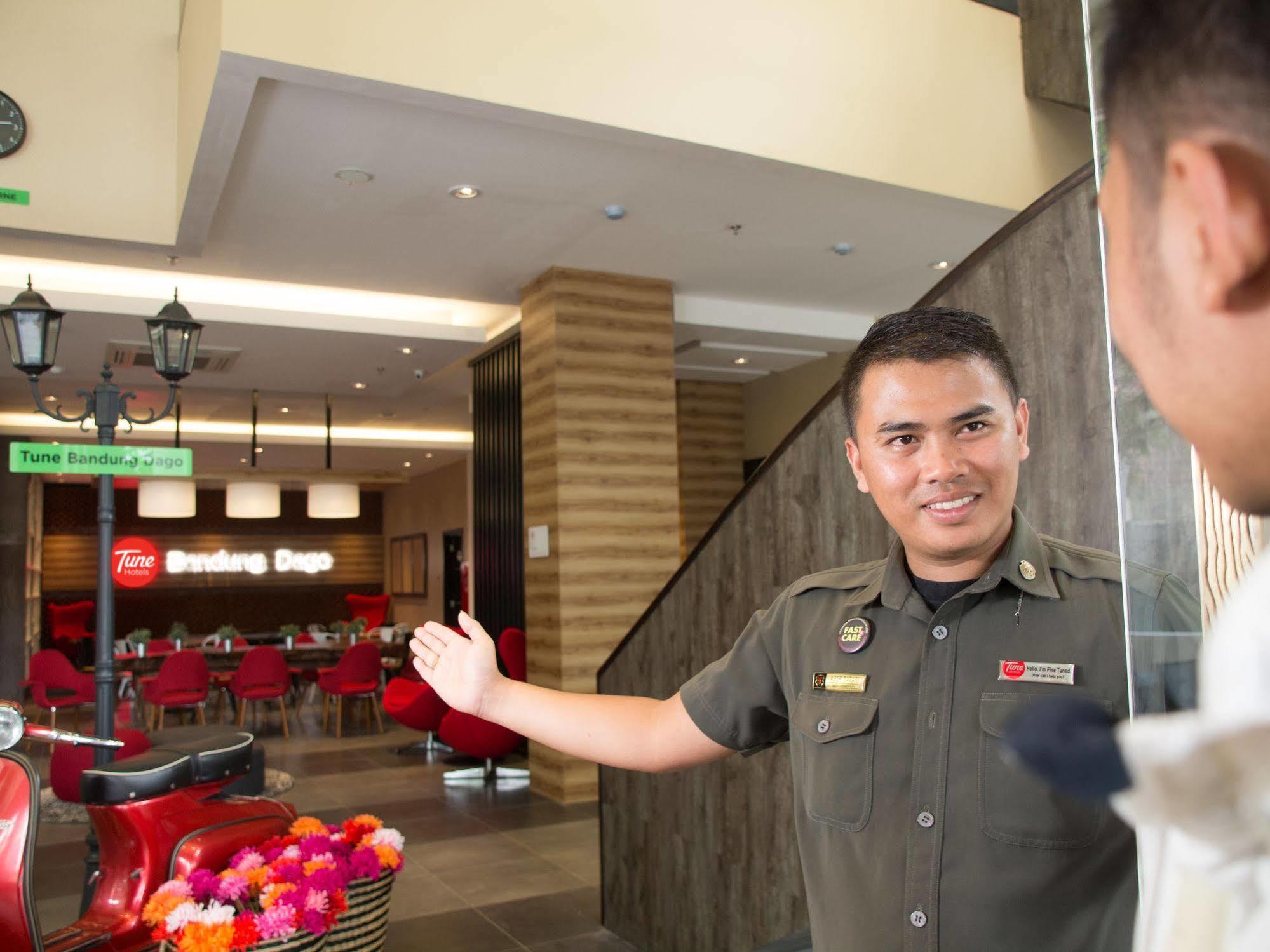 Kalya Hotel Bandung Dago Exterior photo